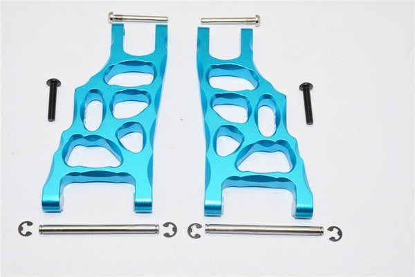 Traxxas Rustler VXL Aluminum Front Lower Arm - 1 Pr Set Sky Blue