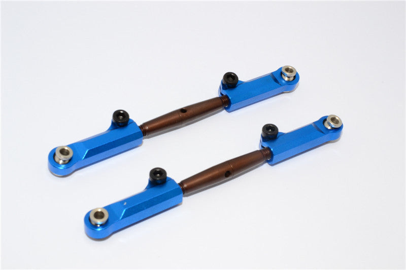 Traxxas Rustler VXL Aluminum Rear Upper Arm - 1Pr Blue