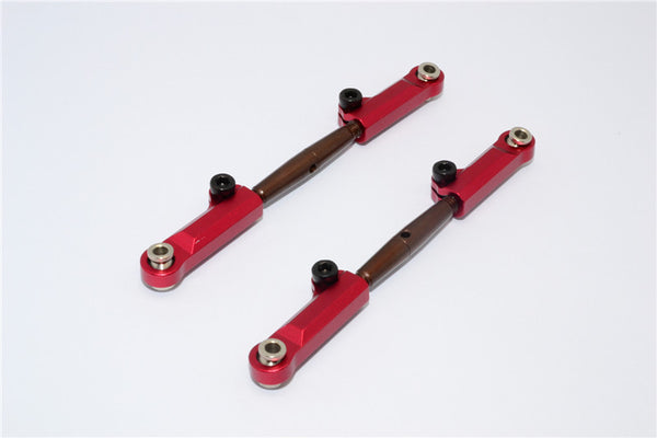 Traxxas Rustler VXL Aluminum Rear Upper Arm - 1Pr Red