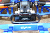 Traxxas Rustler 4X4 VXL (67076-4) / Hoss 4X4 VXL (90076-4) Aluminum Rear Lower Suspension Mount - 1Pc Set Blue