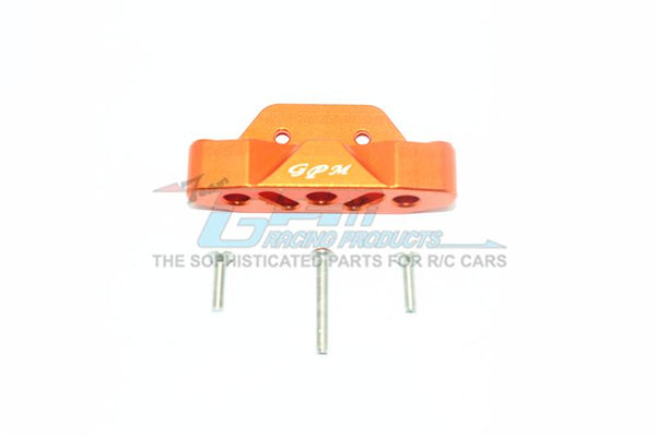 Traxxas Rustler 4X4 VXL (67076-4) Aluminum Rear Lower Suspension Mount - 1Pc Set Orange