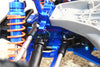 Traxxas Rustler 4X4 VXL (67076-4) Aluminum Front Gear Box -1 Set Blue