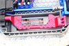 Traxxas Rustler 4X4 VXL (67076-4) Aluminum Battery Hold-Down - 1 Set Black