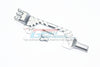 Traxxas Rustler 4X4 VXL (67076-4) Aluminum Battery Hold-Down - 1 Set Gray Silver