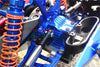 Traxxas Rustler 4X4 VXL (67076-4) Aluminum Rear Gear Box - 1 Set Orange