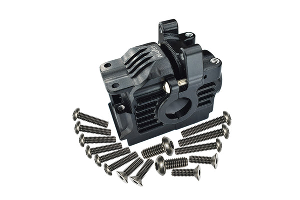 Traxxas Rustler 4X4 VXL (67076-4) Aluminum Rear Gear Box - 1 Set Black