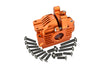 Traxxas Rustler 4X4 VXL (67076-4) Aluminum Rear Gear Box - 1 Set Orange
