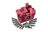 Traxxas Rustler 4X4 VXL (67076-4) Aluminum Rear Gear Box - 1 Set Red