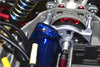 Traxxas Rustler 4X4 VXL (67076-4) Aluminum Fixed Gear Adapter - 2Pc Set Blue