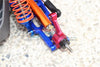Traxxas Rustler 4X4 VXL (67076-4) Aluminum Rear Knuckle Arm - 2Pc Set Black