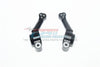 Traxxas Rustler 4X4 VXL (67076-4) Aluminum Rear Knuckle Arm - 2Pc Set Black