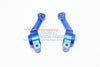 Traxxas Rustler 4X4 VXL (67076-4) Aluminum Rear Knuckle Arm - 2Pc Set Blue
