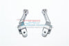 Traxxas Rustler 4X4 VXL (67076-4) Aluminum Rear Knuckle Arm - 2Pc Set Gray Silver