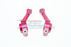Traxxas Rustler 4X4 VXL (67076-4) Aluminum Rear Knuckle Arm - 2Pc Set Red