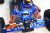 Traxxas Rustler 4X4 VXL (67076-4) / Hoss 4X4 VXL (90076-4) Aluminum Rear Shock Tower - 1Pc Set Blue