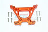 Traxxas Rustler 4X4 VXL (67076-4) Aluminum Rear Shock Tower - 1Pc Set	 Orange