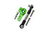 Traxxas Rustler 4X4 VXL (67076-4) Spring Steel Tie Rod + 25T Aluminum Servo Horn - 6Pc Set Green