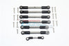 Traxxas Rustler 4X4 VXL (67076-4) Stainless Steel Thickened Tie Rods - 7Pc Set Original Color