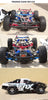 Traxxas Rustler 4X4 VXL (67076-4) Upgrade Parts Aluminum Front + Rear Shocks (Low Center Of Gravity Version) - 4Pc Set Green