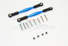 HPI Savage XL Flux Aluminium Front Sterring/Rear Supporting Tie Rod - 2Pcs Set Blue