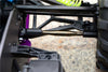 HPI Savage XL Flux Spring Steel Front Steering / Rear Supporting Tie Rod - 2Pcs Set Original Color