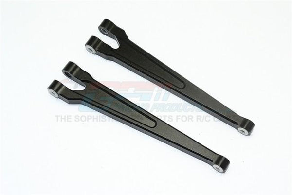 HPI Savage XL Flux Aluminum Front Or Rear Upper Arm - 2Pc Set Black
