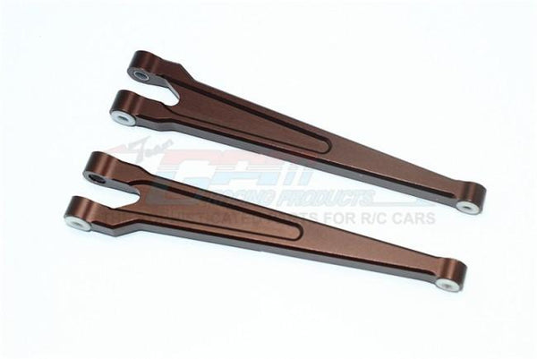 HPI Savage XL Flux Aluminum Front Or Rear Upper Arm - 2Pc Set Brown