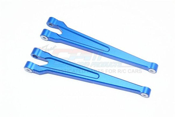 HPI Savage XL Flux Aluminum Front Or Rear Upper Arm - 2Pc Set Blue