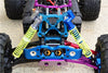 HPI Savage XL Flux Aluminium Front/Rear L-Shape Adjustable Damper (160mm) - 1Pr Set Green