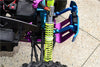 HPI Savage XL Flux Aluminium Front/Rear L-Shape Adjustable Damper (160mm) - 1Pr Set Green