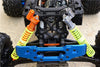 HPI Savage XL Flux Aluminium Front/Rear L-Shape Adjustable Damper (160mm) - 1Pr Set Grey Silver