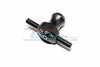 Losi 1/6 Super Baja Rey 4X4 Desert Truck Aluminium Spare Tire Locking - 1Pc Black