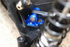 Aluminum Rear Upper Axle Mount Set For Rear Suspension Links For LOSI 1:6 4WD Super Baja Rey LOS05013 / Super Baja Rey 2.0 LOS05021 Upgrades - Blue