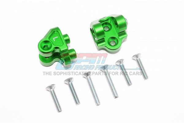 Losi 1/6 Super Baja Rey 4X4 Desert Truck Aluminum Upper Axle Mount Set For Suspension Links - 1Pr Set Green