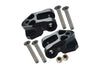 Aluminum  Rear Lower Axle Mount Set For Rear Suspension Links For LOSI 1:6 4WD Super Baja Rey LOS05013 / Super Baja Rey 2.0 LOS05021 Upgrades - Black