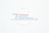 Losi 1/6 Super Baja Rey 4X4 Desert Truck Gasket For Diff Housing - 1Pc Set White
