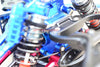 Aluminum Front Gear Box For LOSI 1:6 4WD Super Baja Rey LOS05013 / Super Baja Rey 2.0 LOS05021 Upgrades - Gray Silver