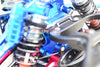 Aluminum Front Gear Box For LOSI 1:6 4WD Super Baja Rey LOS05013 / Super Baja Rey 2.0 LOS05021 Upgrades - Blue