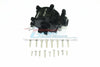 Losi 1/6 Super Baja Rey 4X4 Desert Truck Aluminum Front Gear Box -18Pc Set Black