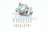 Losi 1/6 Super Baja Rey 4X4 Desert Truck Aluminum Front Gear Box -18Pc Set Gray Silver