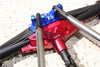 Losi 1/6 Super Baja Rey 4X4 Desert Truck Aluminum Rear Axle Case Cover - 1Pc Set Orange