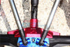 Losi 1/6 Super Baja Rey 4X4 Desert Truck Aluminum Rear Axle Case Cover - 1Pc Set Silver