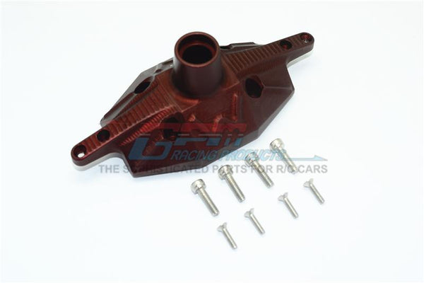 Losi 1/6 Super Baja Rey 4X4 Desert Truck Aluminum Rear Axle Case Cover - 1Pc Set Brown