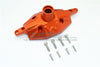 Losi 1/6 Super Baja Rey 4X4 Desert Truck Aluminum Rear Axle Case Cover - 1Pc Set Orange