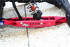 Losi 1/6 Super Baja Rey 4X4 Desert Truck Aluminum Rear Lower Trailing Arms - 1Pr Set Red