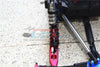 Losi 1/6 Super Baja Rey 4X4 Desert Truck Aluminum Rear Lower Trailing Arms - 1Pr Set Orange