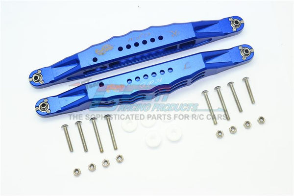 Losi 1/6 Super Baja Rey 4X4 Desert Truck Aluminum Rear Lower Trailing Arms - 1Pr Set Blue