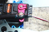 Aluminum Adjustable 15T Servo Horn For LOSI 1:6 4WD Super Baja Rey LOS05013 / Super Baja Rey 2.0 LOS05021 Upgrades - Black