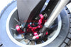 Aluminum Front Knuckle Arms For LOSI 1:6 4WD Super Baja Rey LOS05013 / Super Baja Rey 2.0 LOS05021 Upgrades - Orange