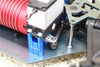 Aluminum Servo Mount For LOSI 1:6 4WD Super Baja Rey LOS05013 / Super Baja Rey 2.0 LOS05021 Upgrades - Orange